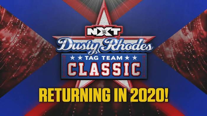 WWE анонсировали турнир Dusty Rhodes Tag Team Classic 2020