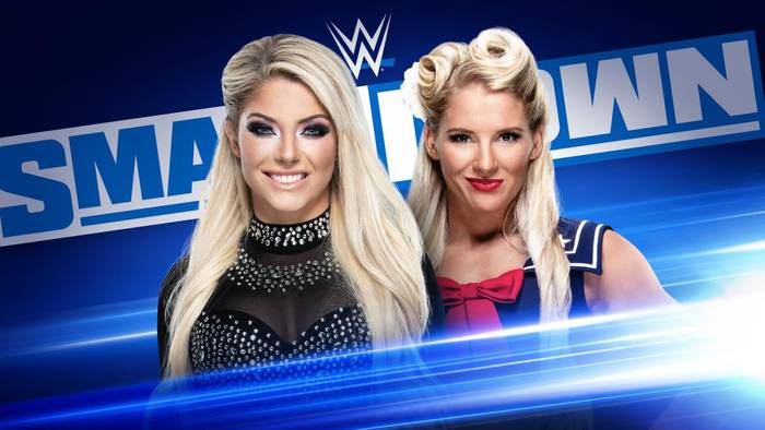 WWE Friday Night SmackDown 27.12.2019 (русская версия от 545TV)