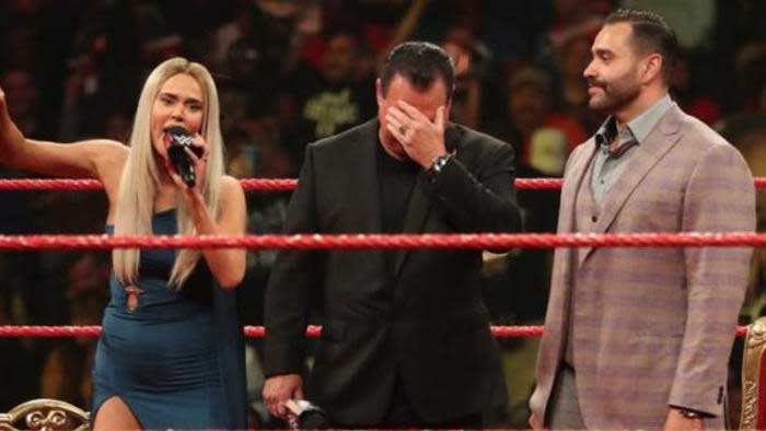 Джерри Лоулер обещает что-то особенное на свадьбе Ланы и Бобби Лэшли на Raw