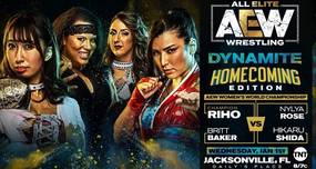 Изменения были внесены в матч за титул чемпионки AEW на эпизоде Dynamite от 1 января 2020 года