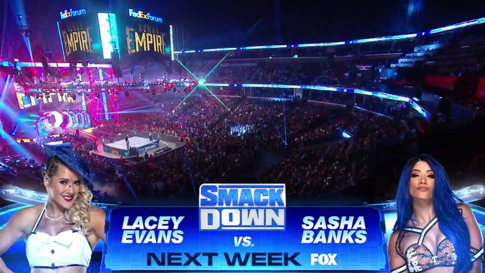 Матч назначен на следующий эфир SmackDown; Миз появится на ближайшем выпуске WWE Backstage