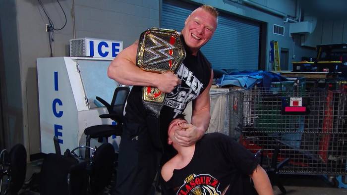 WWE хотят устроить матч Брока Леснара против звезды Raw на Wrestlemania 36