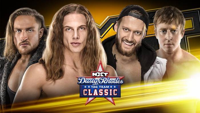 Два матча первого раунда турнира Dusty Rhodes Tag Team Classic назначены на следующий эфир NXT; Известен напарник Кушиды в турнире