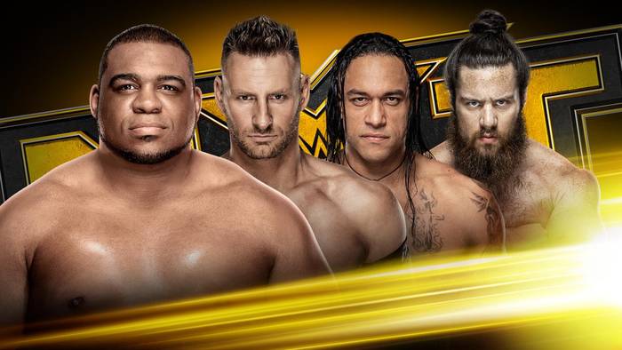 Четырехсторонний матч за первое претендентство на титул чемпиона Северной Америки назначен на следующий эпизод NXT