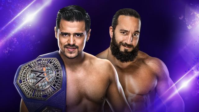 Матч за титул чемпиона полутяжеловесов назначен на сегодняшний выпуск 205 Live