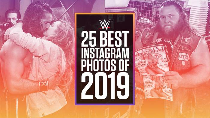 Фотоподборка: 25 лучших фото, выложенных в Instagram суперзвёздами и официальными лицами WWE в 2019 году