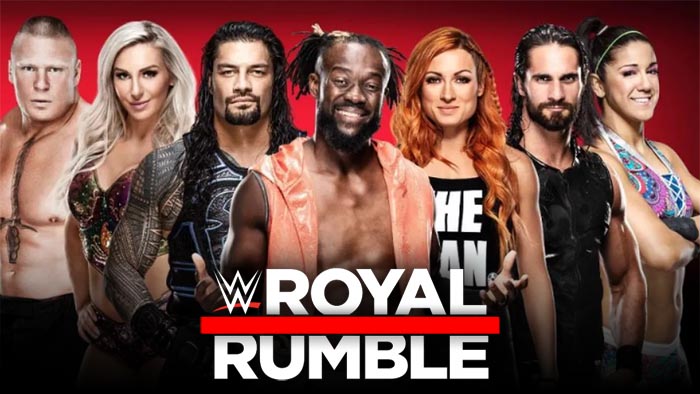 Два матча, один из которых титульный, назначены на Royal Rumble 2020 и другое (присутствуют спойлеры)