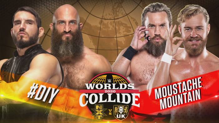 Командный матч назначен на Worlds Collide 2020; Полуфиналы командного турнира имени Дасти Роудса назначены на следующий эфир NXT (спойлеры)