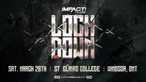 Impact Wrestling объявили о возвращении шоу Lockdown