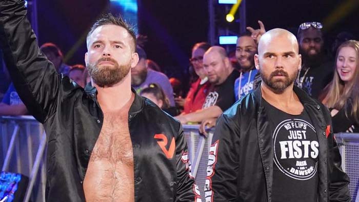 Скотт Доусон и Дэш Уайлдер снова подали запрос на увольнение из WWE