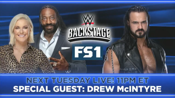 Три сегмента анонсированы на следующий эфир SmackDown; Дрю Макинтайр появится на ближайшем выпуске шоу Backstage и другое
