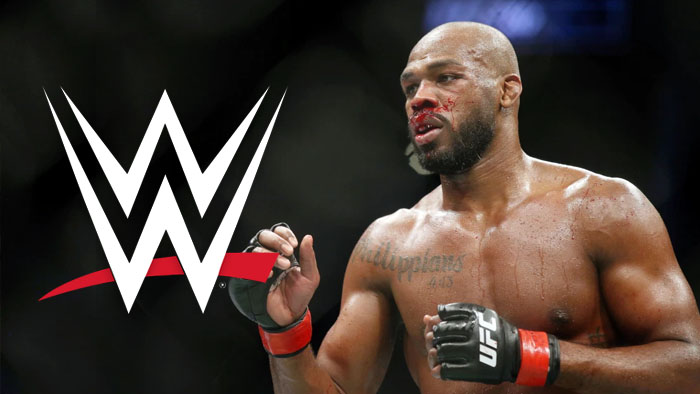 Чемпион UFC Джон Джонс заявил, что его переход в WWE является неизбежным
