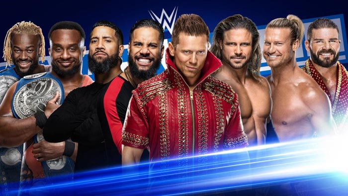 Превью к WWE Friday Night SmackDown 21.02.2020