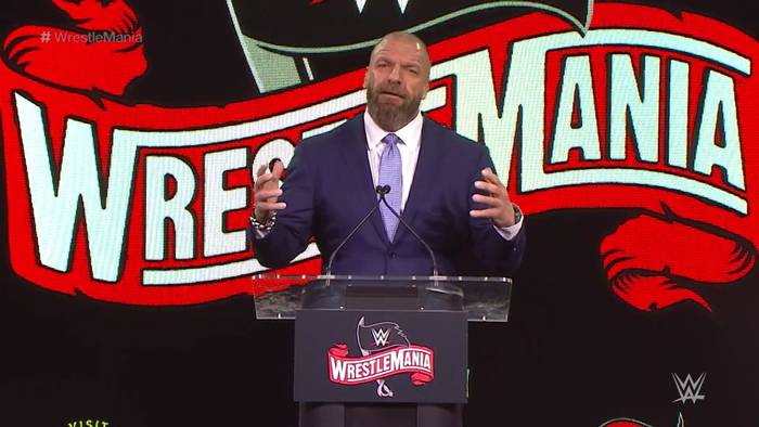 Обновление по статусу Трипл Эйча на WrestleMania 36