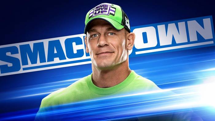 WWE анонсировали возвращение Джона Сины на эпизод SmackDown