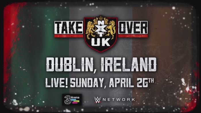 WWE анонсировали дату и место проведения следующего NXT UK TakeOver