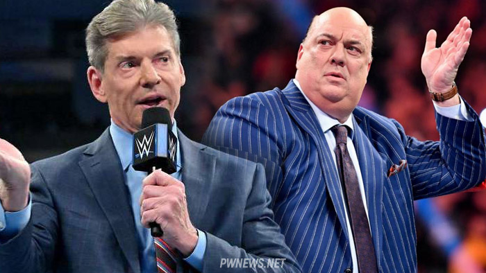 Винс МакМэн и Пол Хейман разошлись во взглядах по будущему одного из звезд Raw