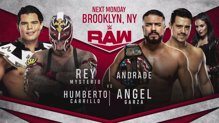 Два матча и сегмент назначены на первый эфир Raw после Super ShowDown 2020 (присутствуют спойлеры)