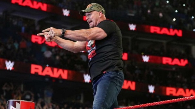 Слух: на одном из мартовских Raw произойдет возвращение Стива Остина