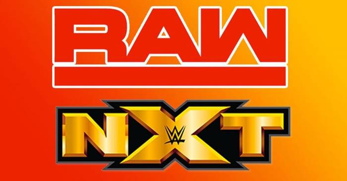 Две суперзвезды NXT находятся за кулисами Raw (потенциальный спойлер)