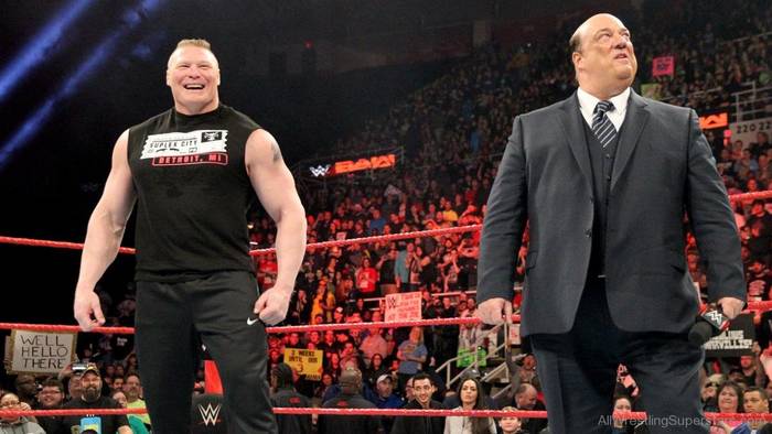 Закулисные детали того как Брок Леснар преподнес свой уход из WWE в 2004 и как угрожал уйти ещё в 2002