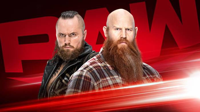 Два матча назначены на грядущий эфир Raw