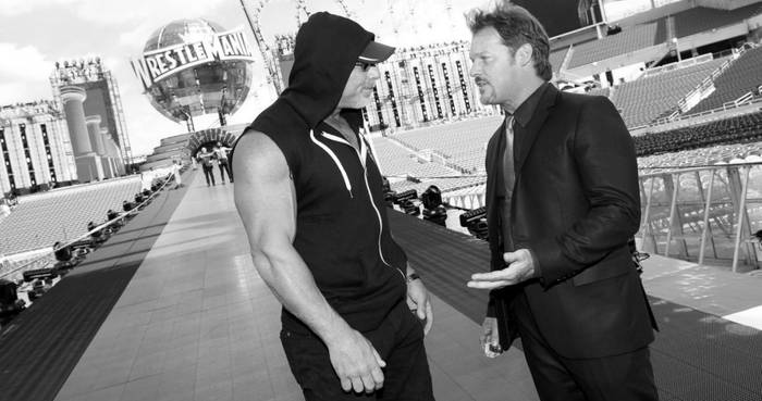 Крис Джерико поздравил Голдберга с выигрышем чемпионства Вселенной WWE