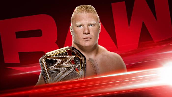 Брок Леснар совершит появление на предстоящем эпизоде Monday Night Raw