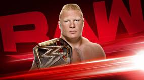 Брок Леснар совершит появление на предстоящем эпизоде Monday Night Raw