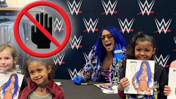 WWE запретили звёздам прикасаться к чему-либо во время автограф-сессий из-за коронавируса; NJPW продолжают отменять шоу