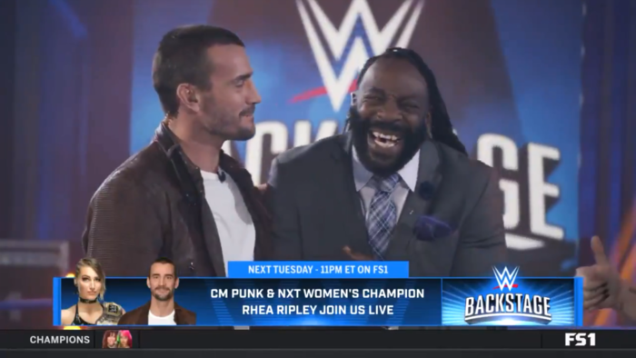 СМ Панк и Риа Рипли появятся на следующем выпуске Backstage; Два матча рекламируются на ближайший эфир SmackDown