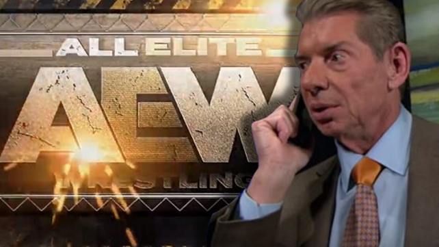 Занимательный поворот в отношениях WWE и AEW
