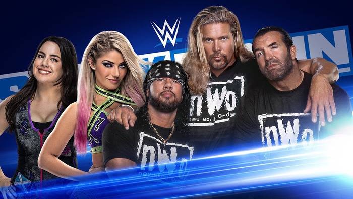 На SmackDown анонсировано появление Кевина Нэша, Скотта Холла и Икс-Пака