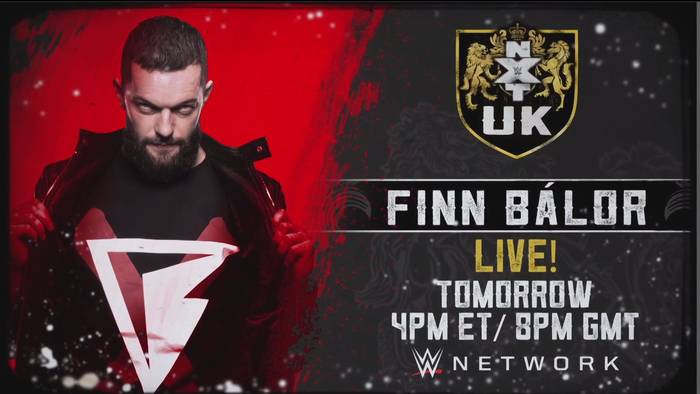 Квалификационный матч и праздничная церемония добавлены на следующий эпизод NXT; Финн Балор появится на предстоящем эпизоде NXT UK