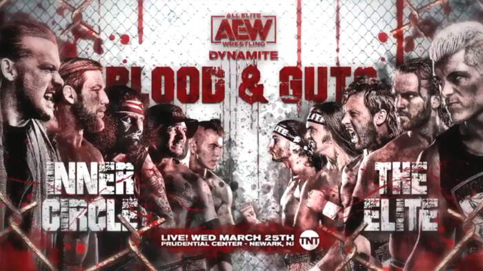 Объявлены правила для матча на Dynamite: Blood & Guts; На следующей неделе будет представлен повелитель Дарк Ордер и другое