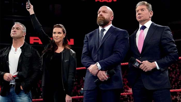 WWE опубликовали заработные платы главных директоров компании на 2020 год, включая Винса, Стефани и Трипл Эйча