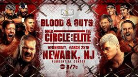AEW объявили состав участников первого в истории компании матча внутри стальной клетки с двумя рингами