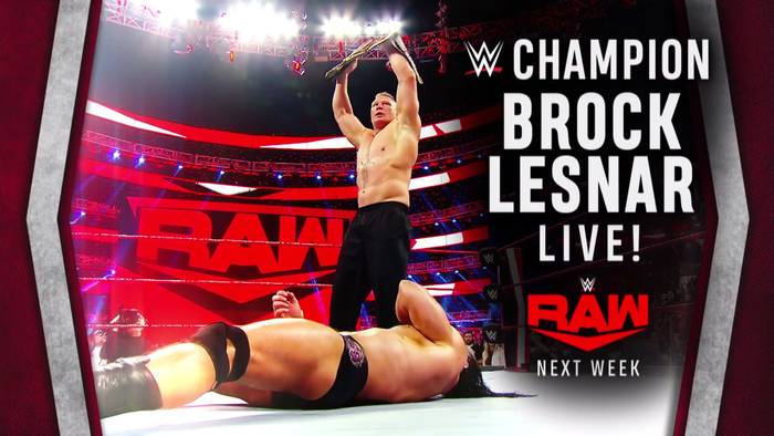 Появление Брока Леснара, Рэнди Ортона и Дрю Макинтайра анонсированы на следующий эфир Raw