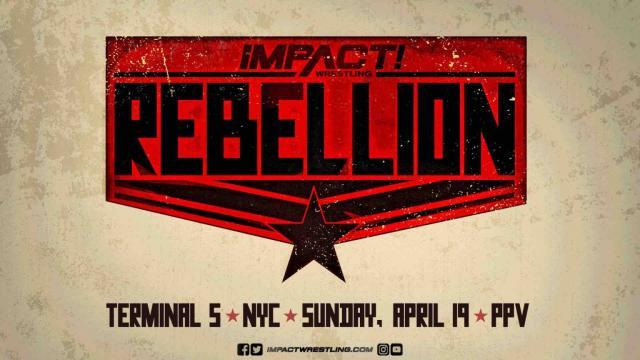 Матч назначен на Rebellion 2020; Обновлённый кард PPV-шоу