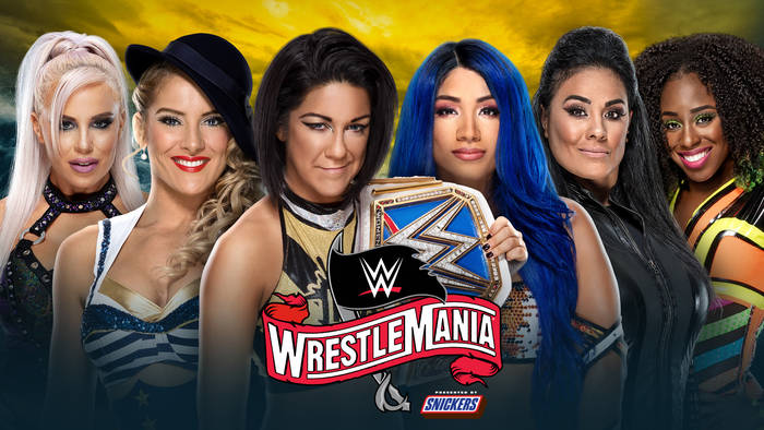 WWE внесли изменение в многосторонний матч за титул чемпионки среди женщин SmackDown на WrestleMania 36