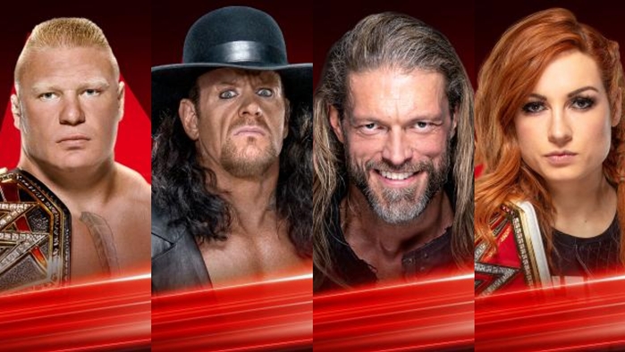 Появление четырёх топ-звёзд анонсировано на ближайший эфир Raw