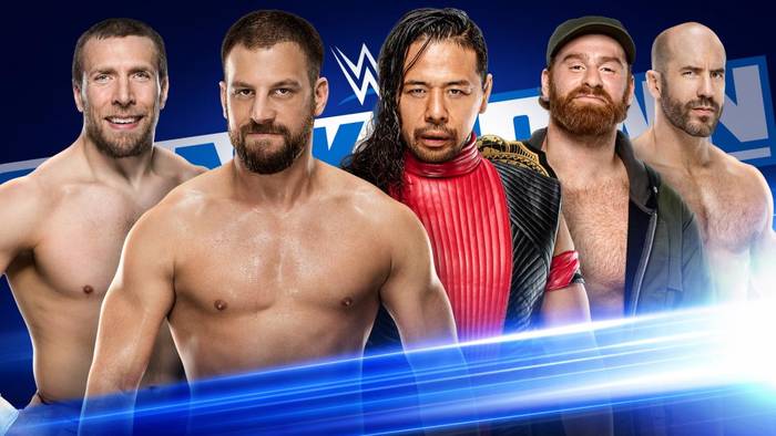 Превью к WWE Friday Night SmackDown 27.03.2020