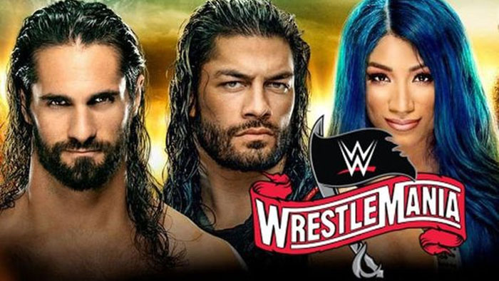 WWE готовят шокирующие сюрпризы на Wrestlemania 36 и обещают, что часть шоу пройдет в прямом эфире
