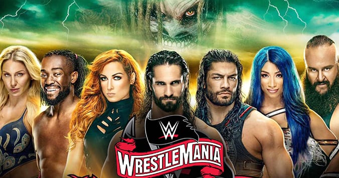 WWE планируют очередное изменение в титульном матче на WrestleMania 36