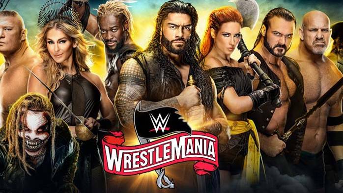 Прогнозист 2020: WWE Wrestlemania 36