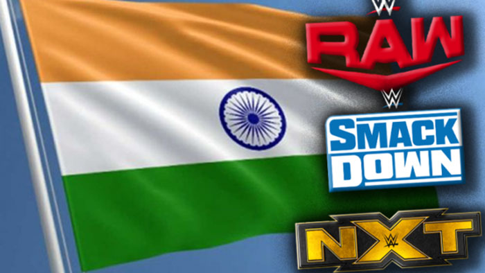 WWE заключили пятилетнюю телевизионную сделку с Индией