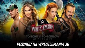 Результаты WWE WrestleMania 36
