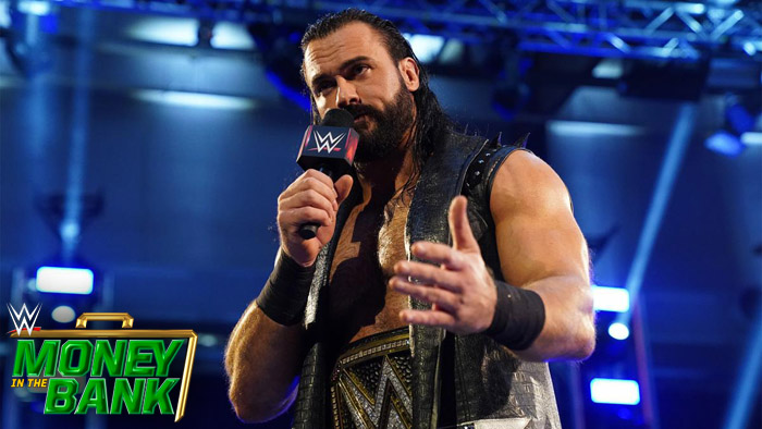 WWE определились, кто будет соперником Дрю Макинтайра за чемпионский титул на Money in the Bank