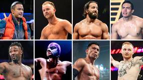 Результаты и исходы всех матчей турнира WWE за титул временного чемпиона полутяжеловесов NXT