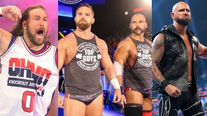 The Revival, Кассиус Оно и Карл Андерсон представили свои новые образы после увольнения из WWE